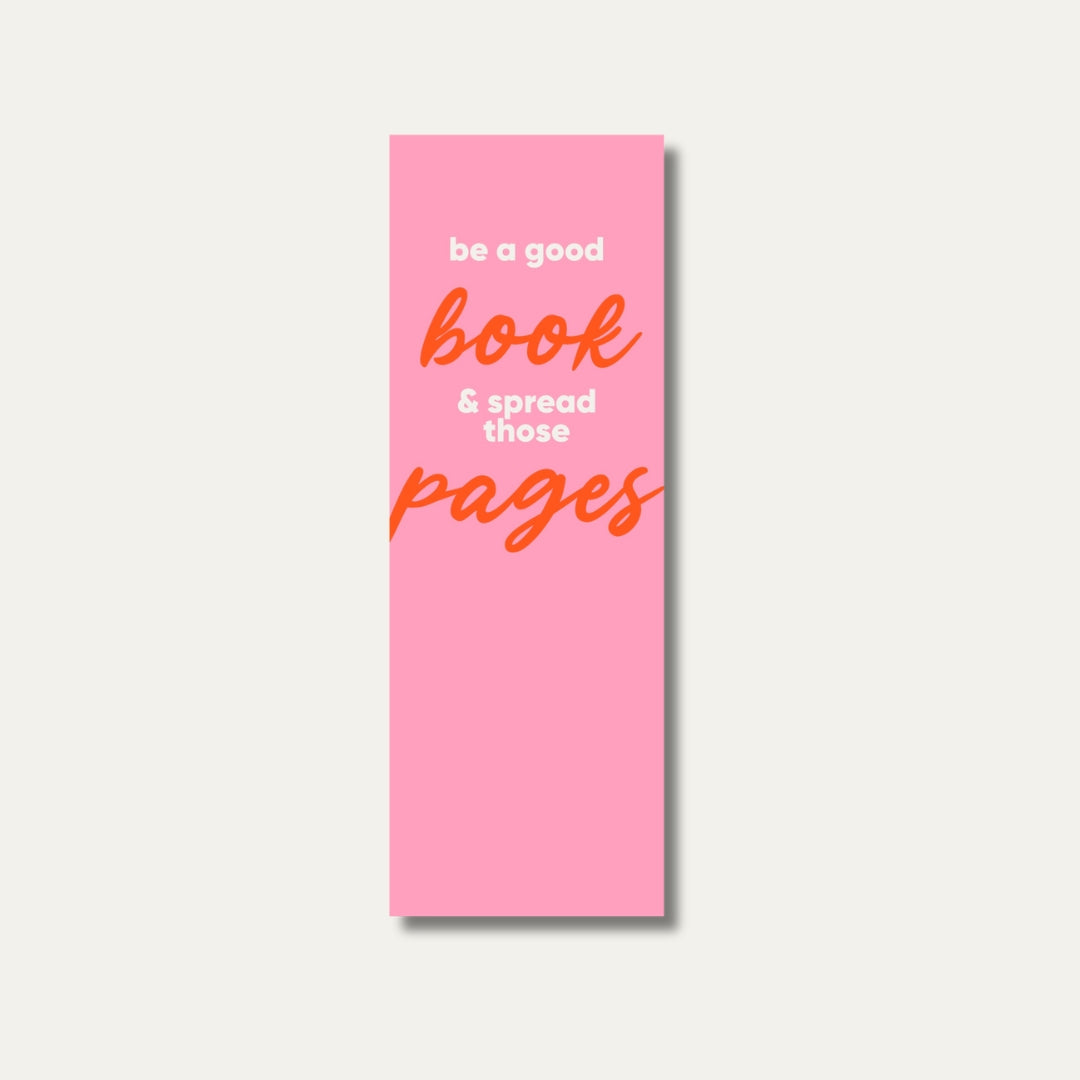 Good Book Bookmark