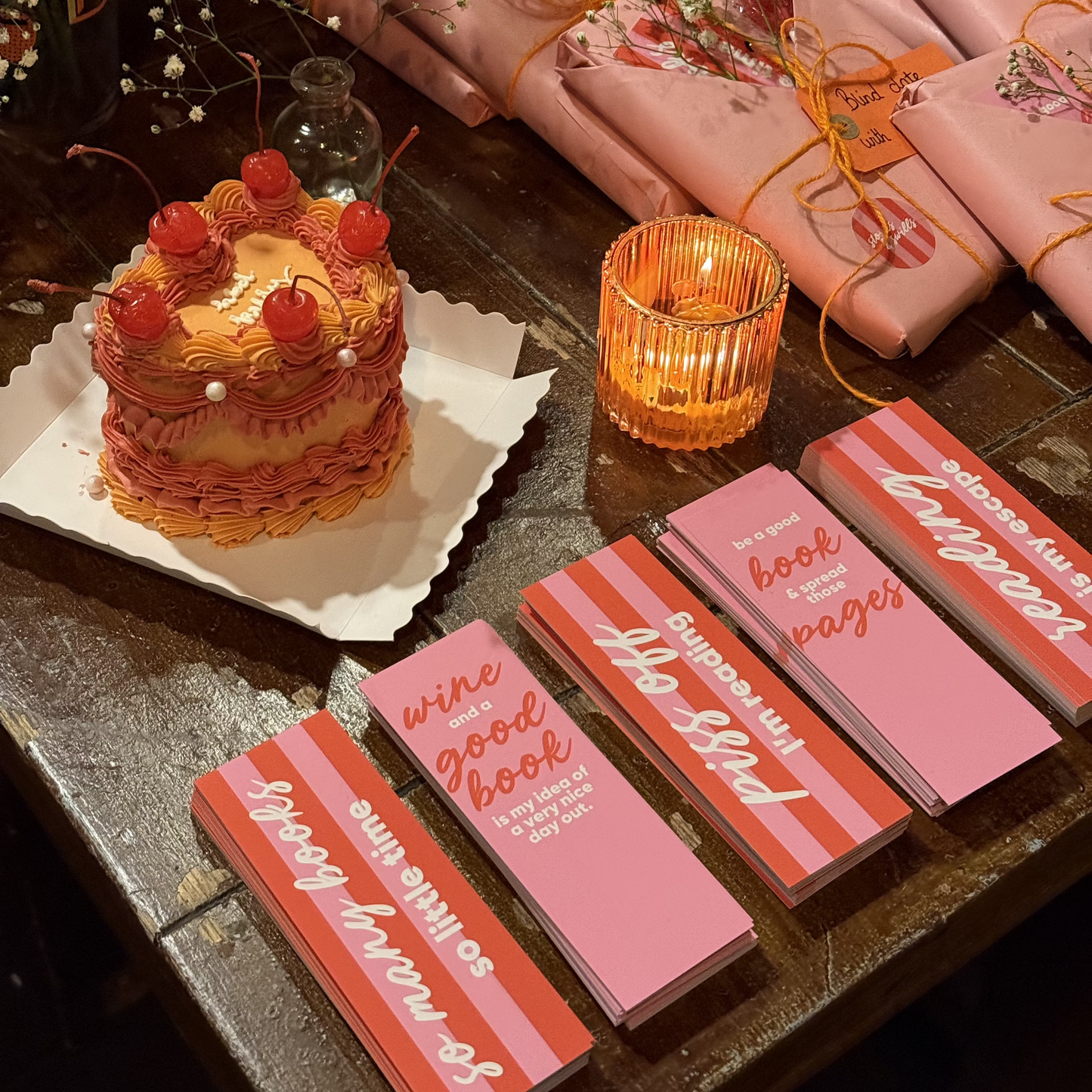 Reading Is My Escape Bookmark