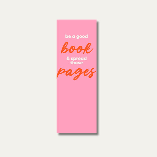 Good Book Bookmark